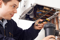 only use certified Trealaw heating engineers for repair work